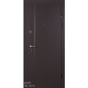 Вхідні двері Astera комплектація Classic Abwehr Steel Doors Expert (277) краща модель в Миколаєві