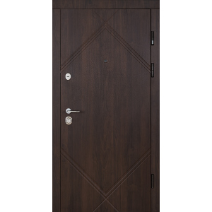 хороша модель Вхідні двері модель Ronda комплектація Comfort Abwehr Steel Doors Expert (467)