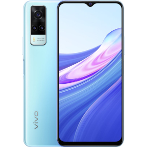 Мобильный телефон Vivo Y31 4/128GB Ocean Blue в Николаеве