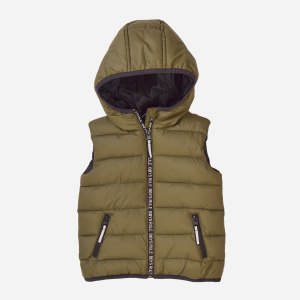 Жилет Minoti 7BGILET 10 34604JNR 98-104 см Хаки (5059030594091) ТОП в Николаеве