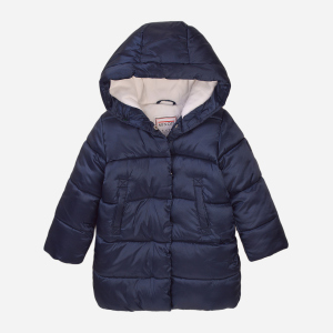 хороша модель Демісезонна куртка Minoti 8GCOAT 2 34945TEN 140-146 см Темно-синя (5059030609047)