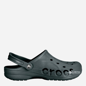 Кроксы Crocs Jibbitz Baya 10126-001-M7/W9 39-40 24.6 см Черные (883503153301) лучшая модель в Николаеве