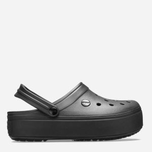 купить Кроксы Crocs Jibbitz Crocband Platform 205434-060-M4/W6 36-37 22,1 см Черные (191448247796)