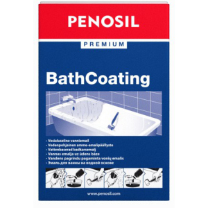 Шпаклівка епоксидна для ванн Penosil Premium BathCoating 760 мл (банка) Біла (Y0093) ТОП в Миколаєві