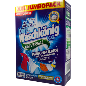 Порошок для стирки Waschkonig Universal 7.5 кг (4260353550959) лучшая модель в Николаеве