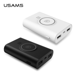 Power bank + Wireless Charging Pad Usams US-CD31 Wish Series 8000mAh рейтинг