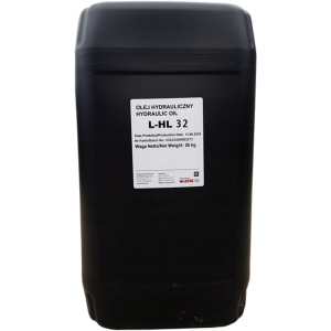 Гидравлическое масло Lotos Hydraulic Oil L-HL 32 26 кг (WH-E300760-000) в Николаеве