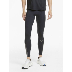 Тайци Puma Run Cooladapt Long Tight 52085301 L Black-Castlerock (4063698931571) краща модель в Миколаєві