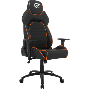 Крісло для геймерів GT RACER X-2569 Black/Orange краща модель в Миколаєві