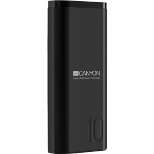 УМБ Canyon 10000 mAh Black (CNE-CPB010B) ТОП в Николаеве