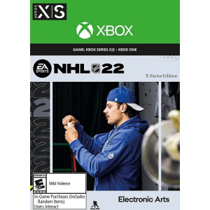 Ключ активации NHL 22 X-Factor Edition Xbox One и Xbox Series X|S лучшая модель в Николаеве