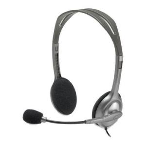 хороша модель Навушники Logitech H110 Stereo Headset with 2*3pin jacks (981-000271)