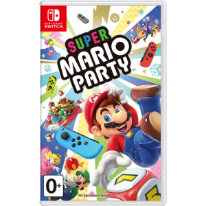 Гра Super Mario Party для Nintendo Switch (Картридж, English version) (45496424145) в Миколаєві