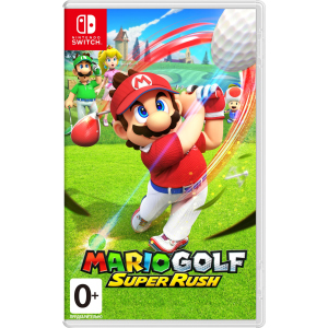 Грати Mario Golf: Super Rush для Nintendo Switch (Картридж, English version) (45496427764) ТОП в Миколаєві