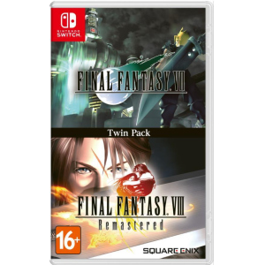 Гра Final Fantasy VII & Final Fantasy VIII Remastered для Nintendo Switch (Картридж, English version) (SFF78HRU01) в Миколаєві