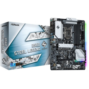 Материнська плата ASRock B560 STEEL LEGEND ТОП в Николаеве