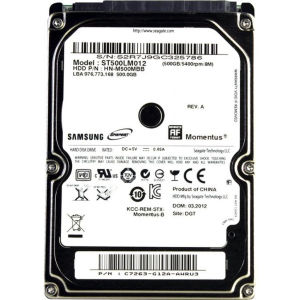 Жорсткий диск для ноутбука 2.5" 500GB Seagate (ST500LM012) ТОП в Николаеве