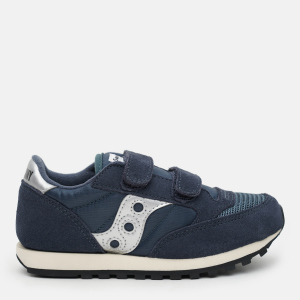 Кроссовки детские Saucony Jazz Double HL SK262125 33 (1.5) Темно-синие (18468315468) лучшая модель в Николаеве