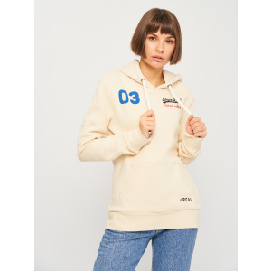 Худи Superdry Vl Ac Hood Bb W2011139A-18C L (14) Oatmeal (5057847401472) в Николаеве