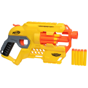 купить Бластер Hasbro Nerf Alpha Strike Хаммерсторм (E6748)