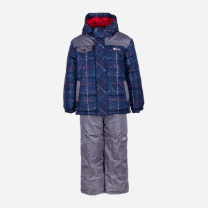 Зимний комплект (куртка + полукомбинезон) Salve by Gusti 4859 SWB 92 см Темно-синий (5200000874778) лучшая модель в Николаеве