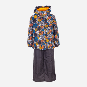 Комплект (куртка + полукомбинезон) Zingaro by Gusti 4867 ZWB 92 см Сине-оранжевый (5200000877090) ТОП в Николаеве