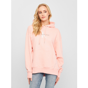 хорошая модель Худи Calvin Klein Jeans Mid Scale Monogram Hoodie J20J216957-TA9 XS Blossom (8719854557128)