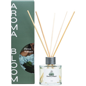 Аромадифузор для дому Aroma Bloom Flower whisper Квітковий шепіт 100 мл (8690954163429) в Миколаєві