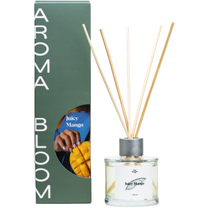 Аромадиффузор для дома Aroma Bloom Juicy mango Сочный манго 100 мл (8690954163436) в Николаеве