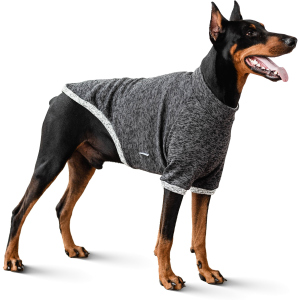 хорошая модель Свитшот Noble Pet на флисе Frederick Dark Grey FR4112/3XL (00001472)