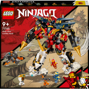 Конструктор LEGO NINJAGO Ультракомборобот ниндзя 1104 детали (71765) ТОП в Николаеве