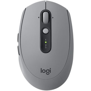 Миша Wireless Logitech M590 Silent (910-005198) Mid Grey ТОП в Миколаєві