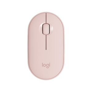 Миша Wireless Logitech Pebble M350 (910-005717) Pink USB ТОП в Миколаєві