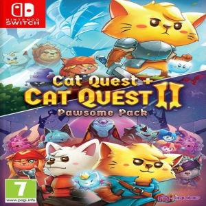 купити Cat Quest + Cat Quest II Pawsome Pack (англійська версія) Nintendo Switch