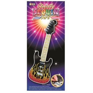 Набор для творчества Sequin Art Strictly Guitar 17х50 см (SA1408) ТОП в Николаеве