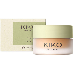 Бальзам-скраб для губ Kiko Milano Green Me Lip Balm & Scrub 7 мл (8025272977340) ТОП в Николаеве