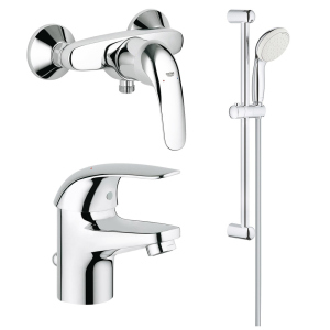 Набор смесителей Grohe Euroeco 123232S в Николаеве