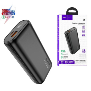 Павербанк Hoco 10000mAh 30W|1xUSB/1xType-C, 5A/30W, PD/QC| Quick Charge для iPhone/Samsung/Xiaomi/Huawei ТОП в Николаеве