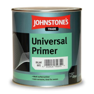 Універсальна ґрунтовка для внутрішніх та зовнішніх робіт Johnstone's Universal Primer 2,5 л надійний