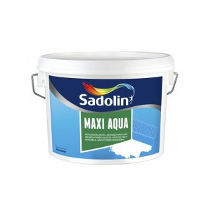 Вологостійка дрібнозерниста легка шпаклівка SADOLIN MAXI AQUA 10 л краща модель в Миколаєві