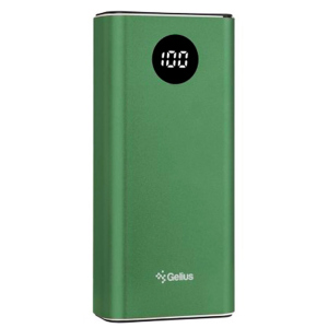 Повербанк Gelius Pro CoolMini 2 PD GP-PB10-211 9600mAh Green ТОП в Николаеве