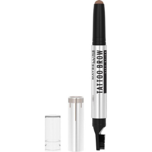 Моделирующий воск-стик для бровей Maybelline New York Tattoo Brow 02 Светло-коричневый 1.1 г (3600531650728) в Николаеве