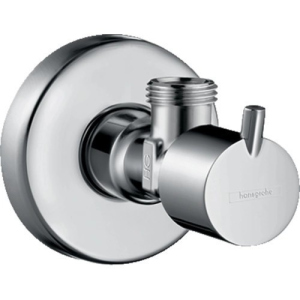 Кран кутовий приладовий 1/2"x3/8" HANSGROHE Metropol S нр-нр ручка 13901000 в Миколаєві