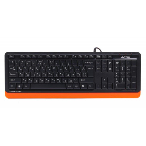 Клавиатура A4Tech Fstyler FKS10 Orange USB