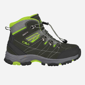 Ботинки CMP Kids Arietis Trekking Shoes Wp 38Q9984-07FD 29 Loden-Lime Green (8056381902138) ТОП в Николаеве