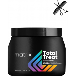 Профессиональная крем-маска Matrix Total Treat для питания волос 500 мл (884486475473) рейтинг