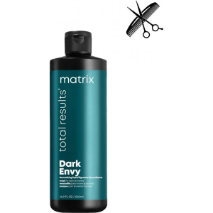 хорошая модель Профессиональная маска Matrix Total Results Dark Envy для нейтрализации красных оттенков темных тонов волос 500 мл (884486465528)