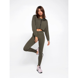 Спортивна кофта Designed for Fitness 812410303 XS/S Khaki (DF2000000024226) в Миколаєві