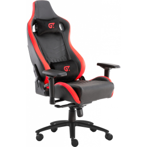 Кресло геймерское GT RACER X-0718 Black/Red лучшая модель в Николаеве