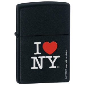 Запальничка Zippo 218 I Love New York (24798) ТОП в Миколаєві